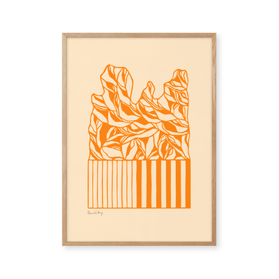 Papercut 13 - Orange