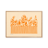 Papercut 14 - Orange