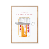 Orange Sardines