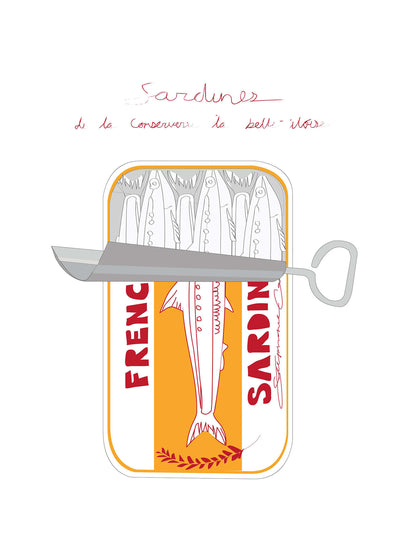 Orange Sardines