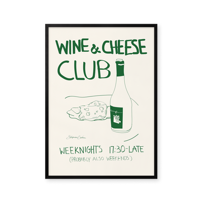 Wine and Cheese Club