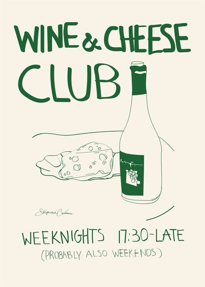 Wine and Cheese Club